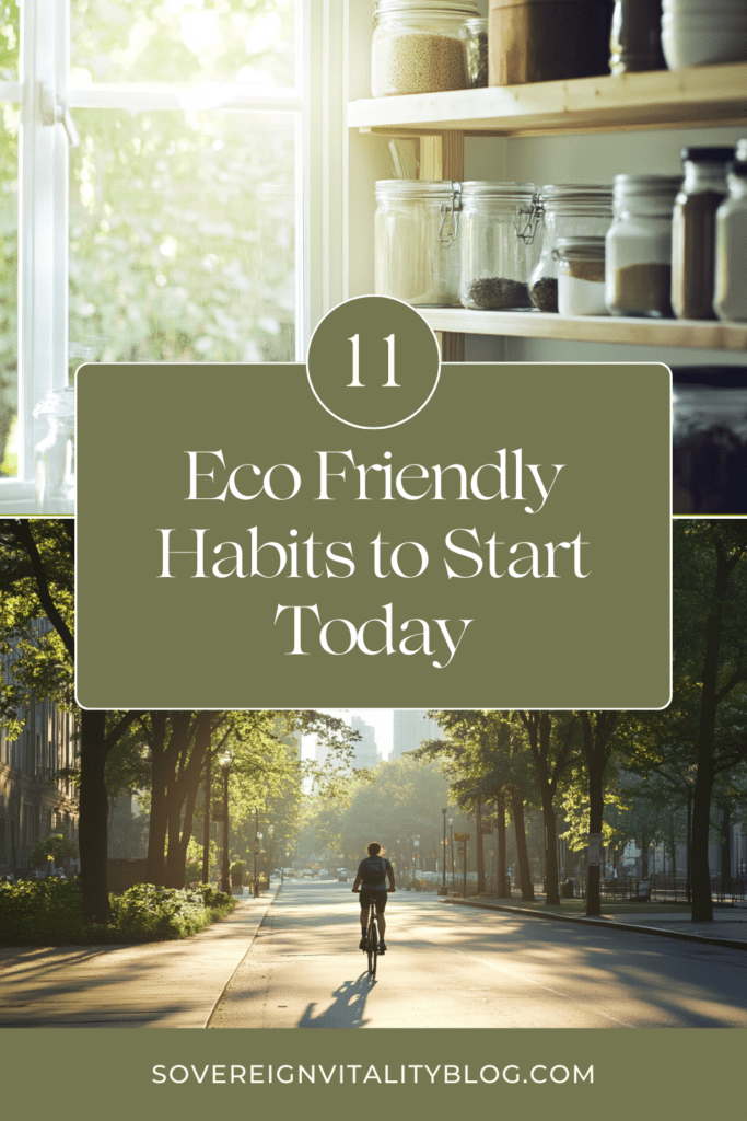 Eco Friendly Habits to Start Today
