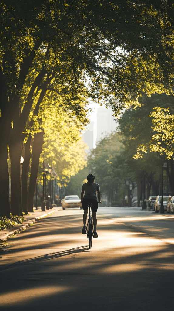 Eco Friendly Lifestyle Biking