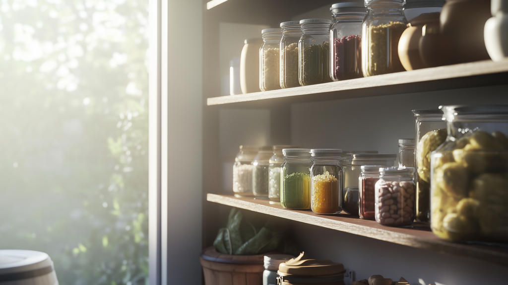 canning homestead vegetables