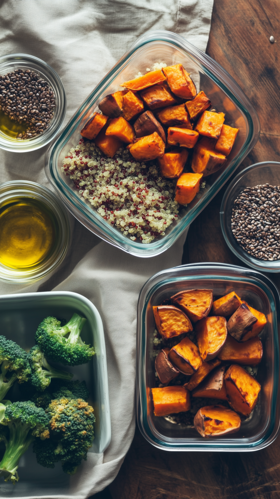 clean-eating-meal-prep-sweet-pototoes Clean Eating Meal Prep Containers