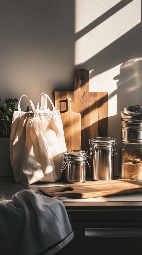 Sustainable Low Waste Kitchen