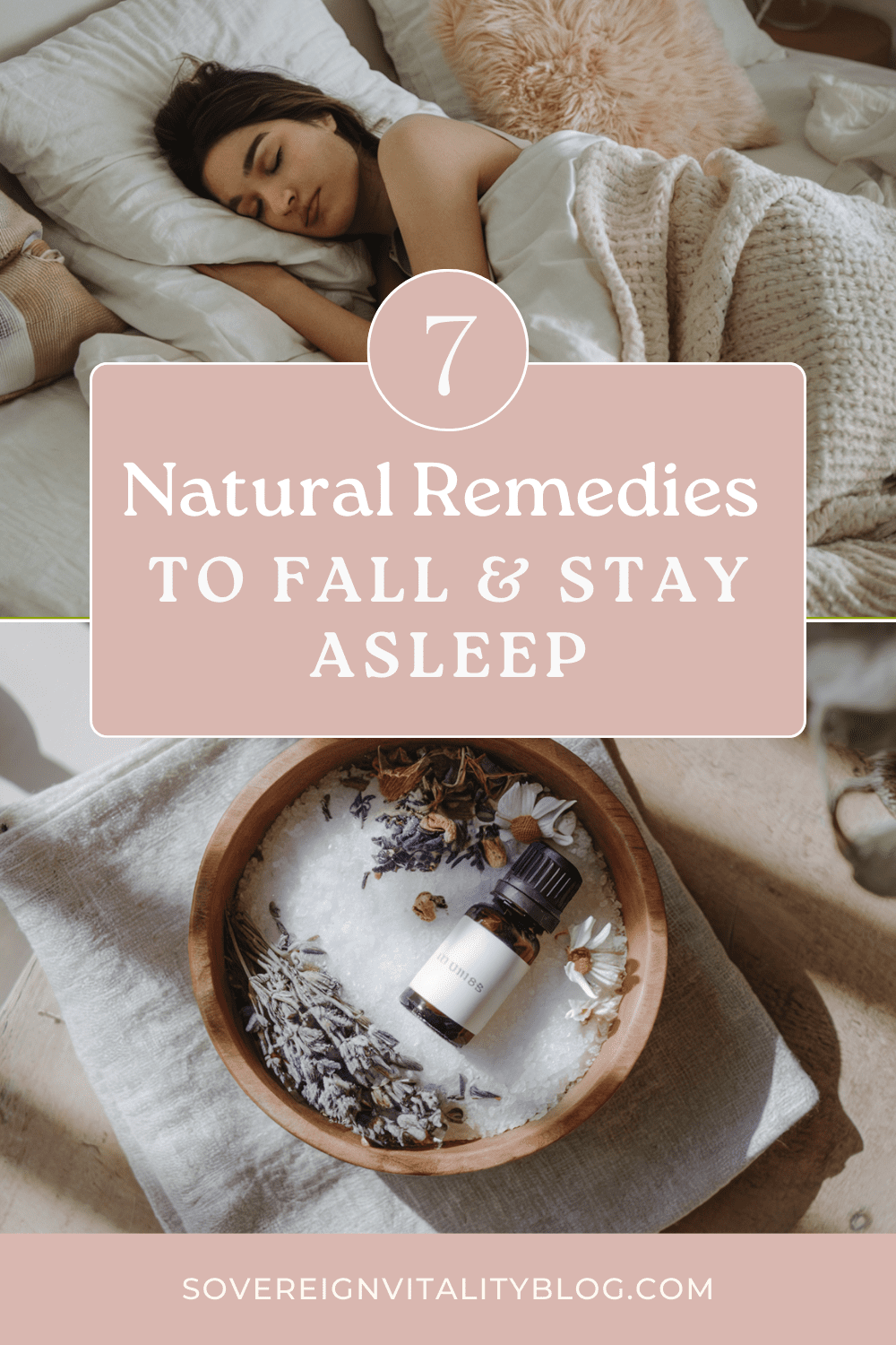7 Best Natural Sleep Remedies for Falling and Staying Asleep