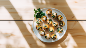 Clean Eating High Protein Breakfasts Egg Muffins