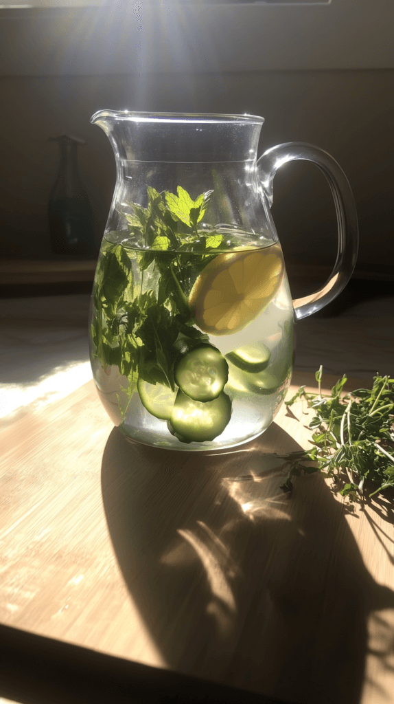 Clean Eating Infused Water