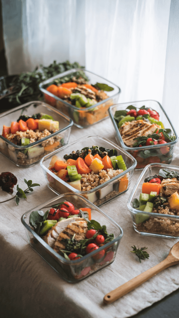 Clean Eating Meal Prep For Families