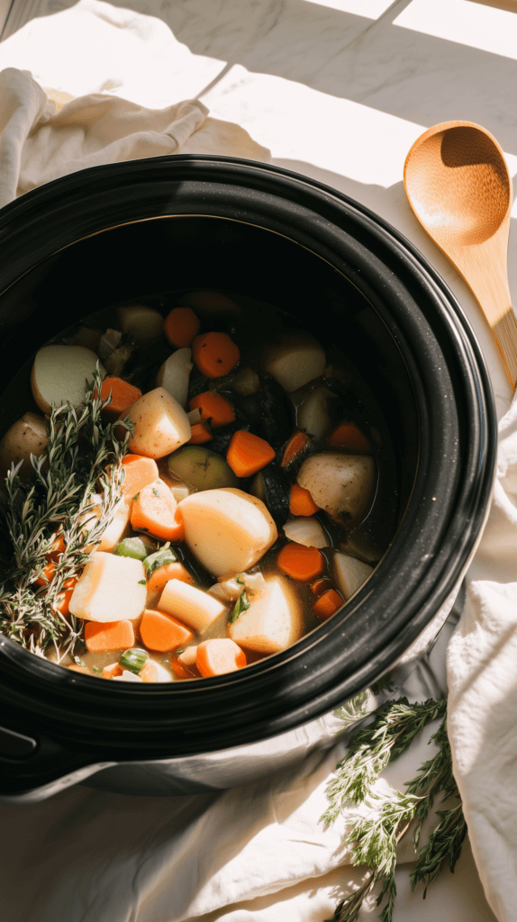 Clean Eating Slow Cooker Stew