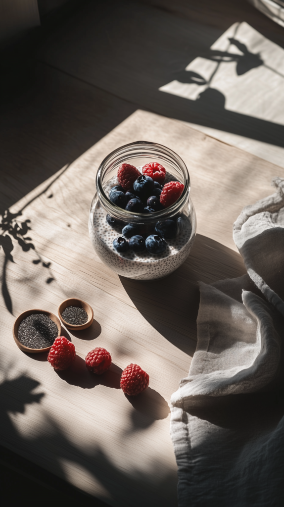 Clean Eating Snacks Chia Pudding