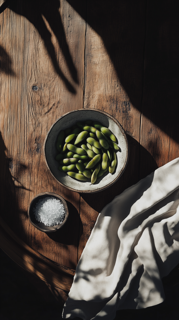 Clean Eating Snacks Edamame