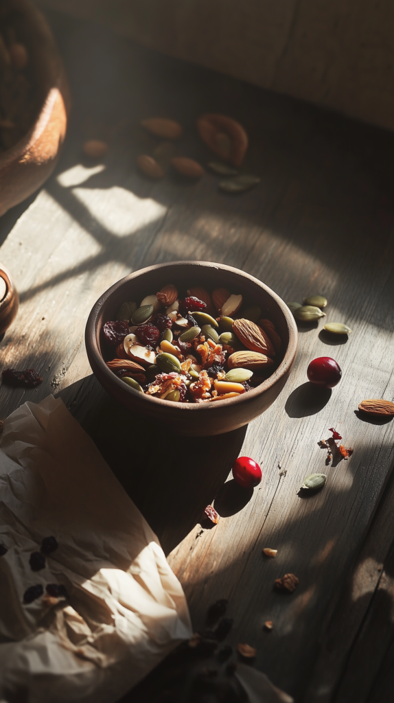 Clean Eating Snacks Trail Mix
