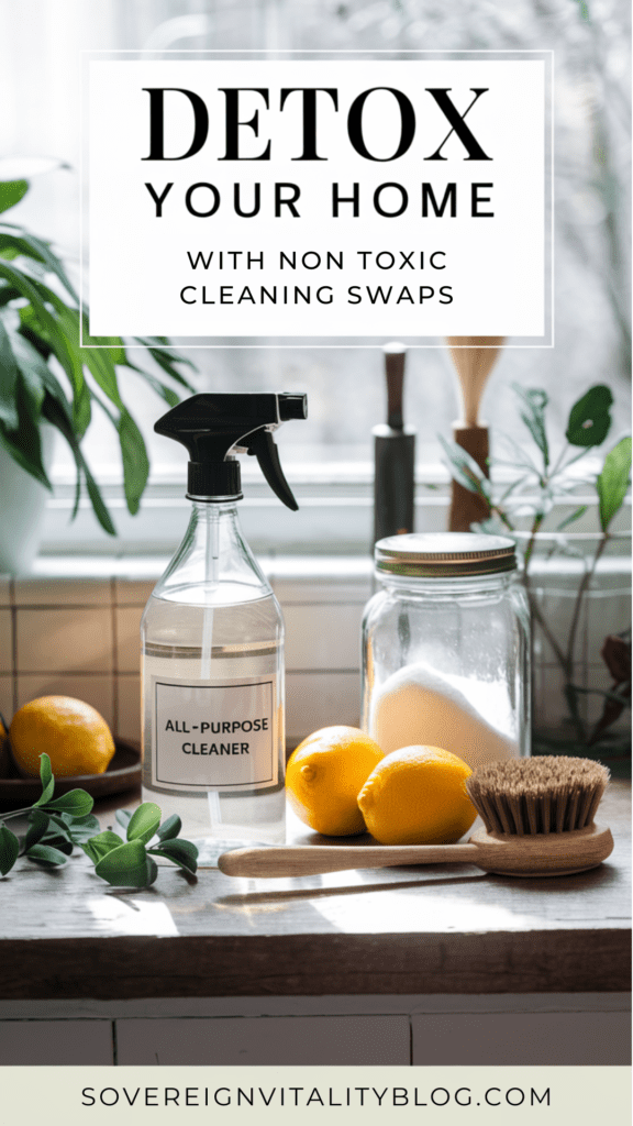 non toxic cleaning swaps