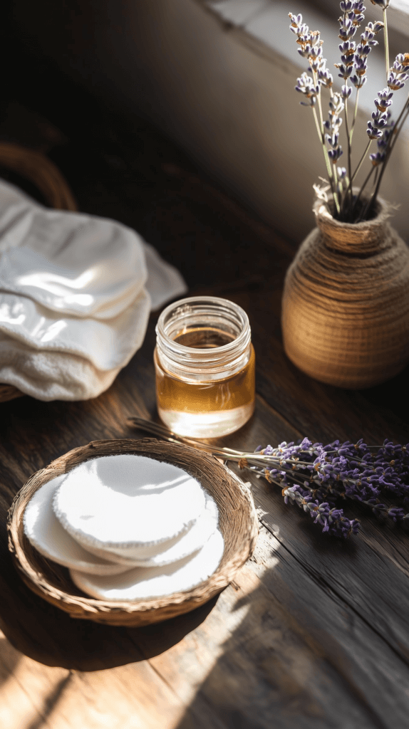 Eco Friendly DIY Makeup Remover Pads