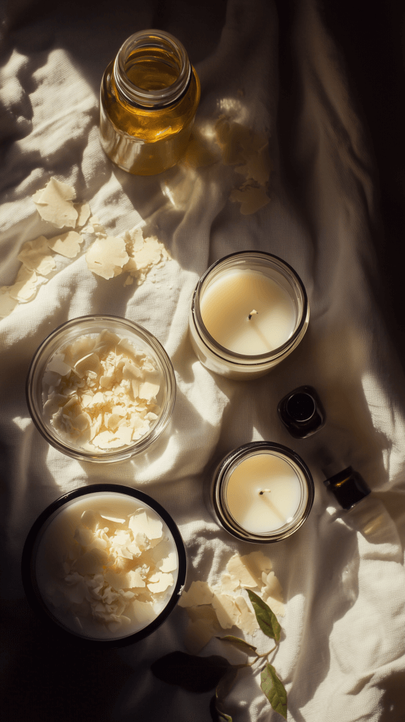 Eco Friendly DIY Soy Candles