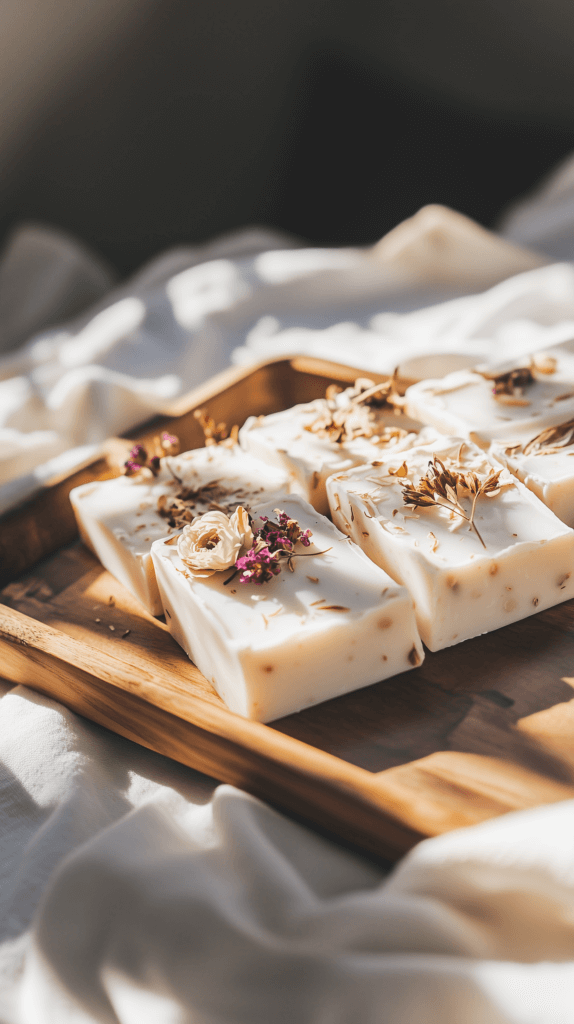 Eco Friendly DIY Soap Gifts