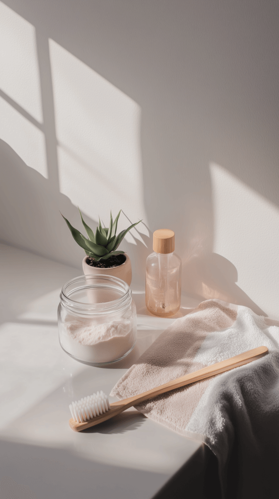 Non Toxic Bathroom Tooth Powder