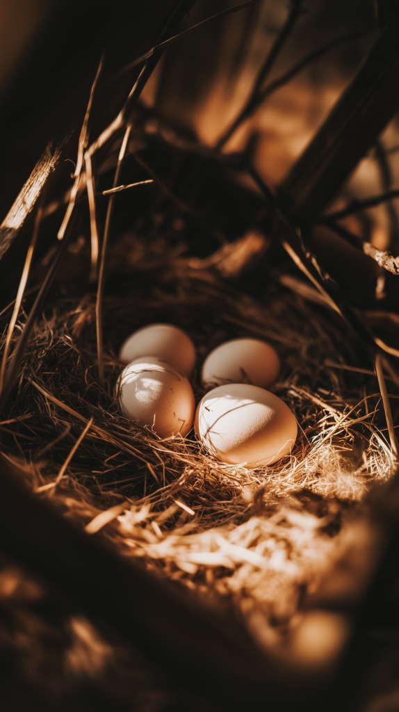 Backyard Chicken Eggs