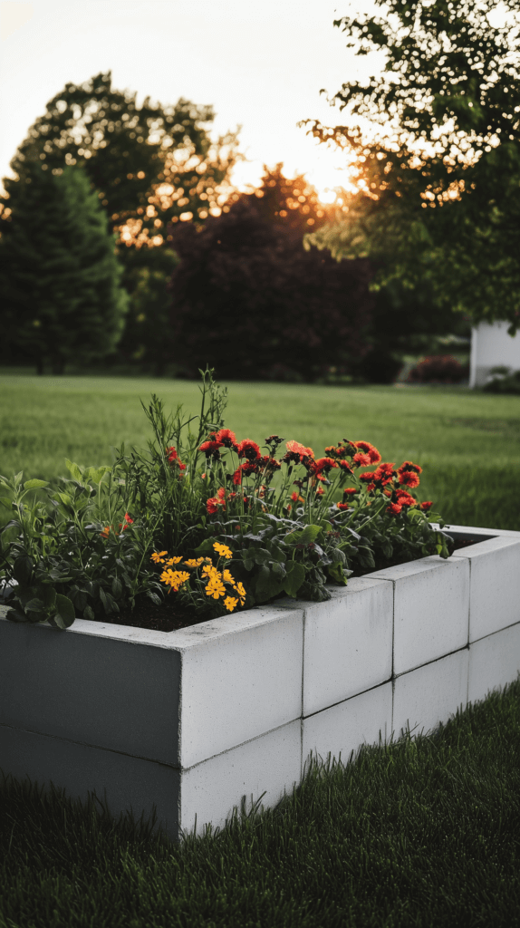 backyard-homestead-cinder-block-raised-garden-bed Backyard Homestead Cinder Block Raised Garden Bed