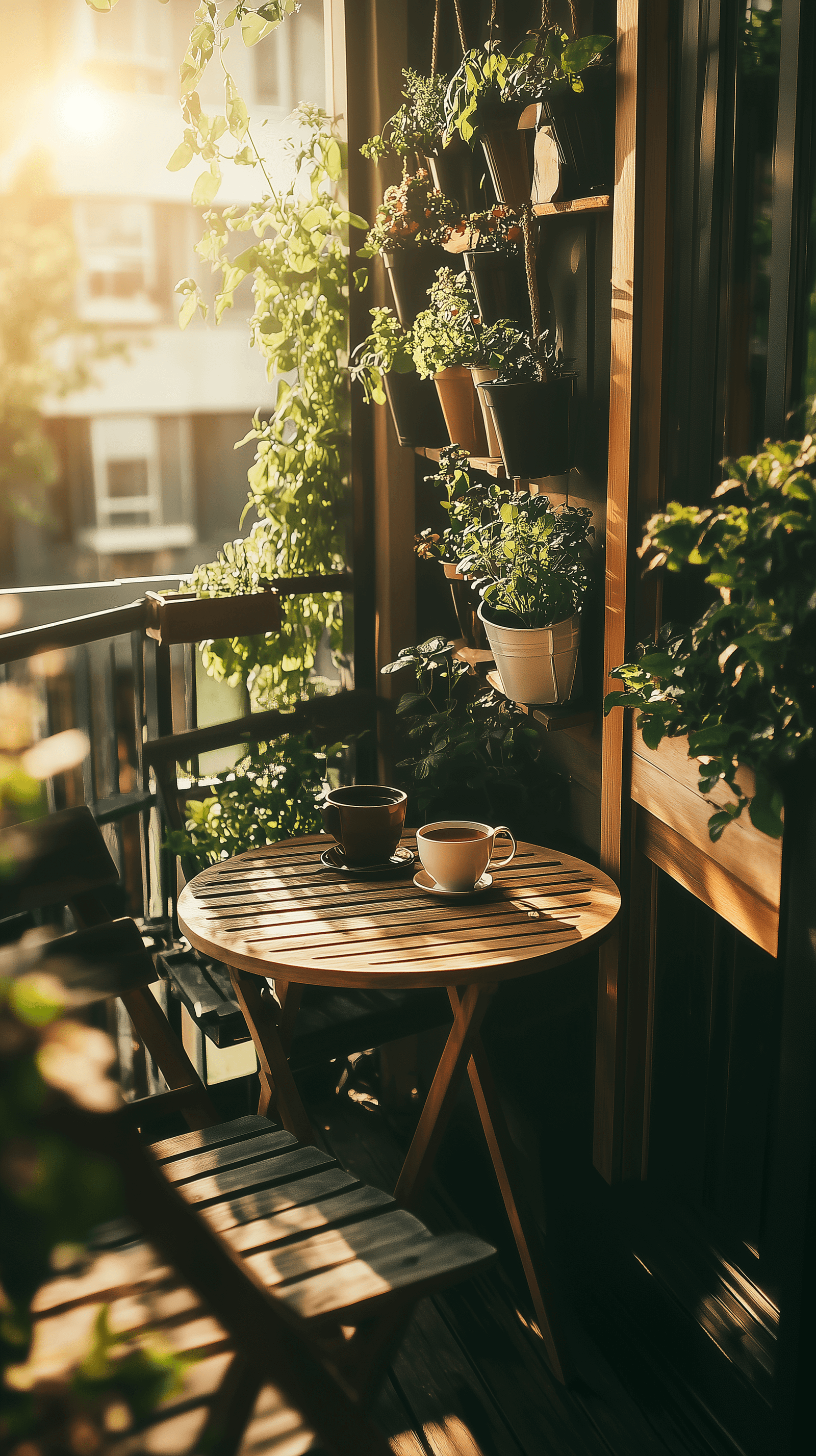 View of 12 Balcony Vegetable Gardening Secrets for Apartment Homesteaders ...