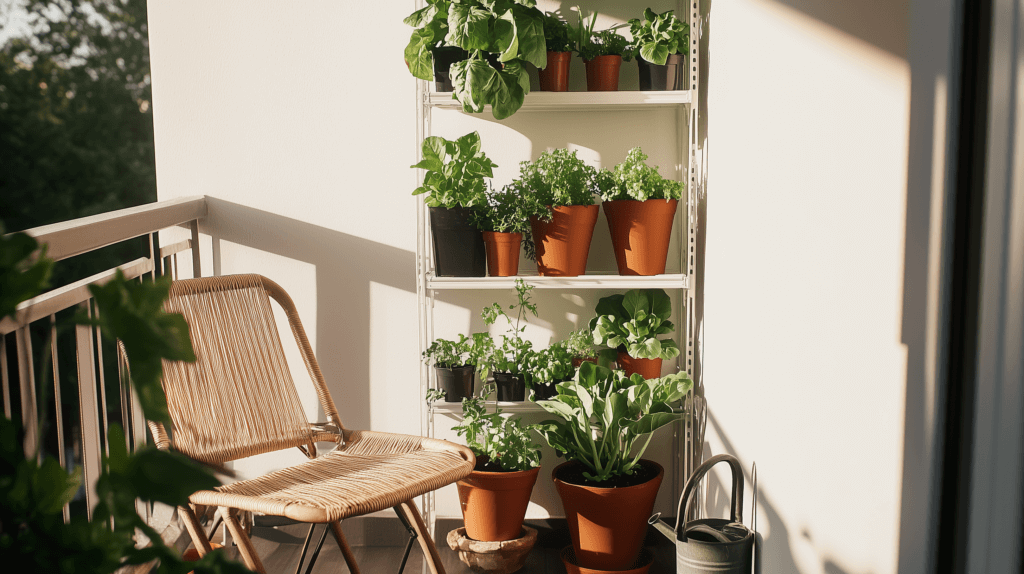 Balcony Vegetable Garden Secrets for Apartment Homesteaders