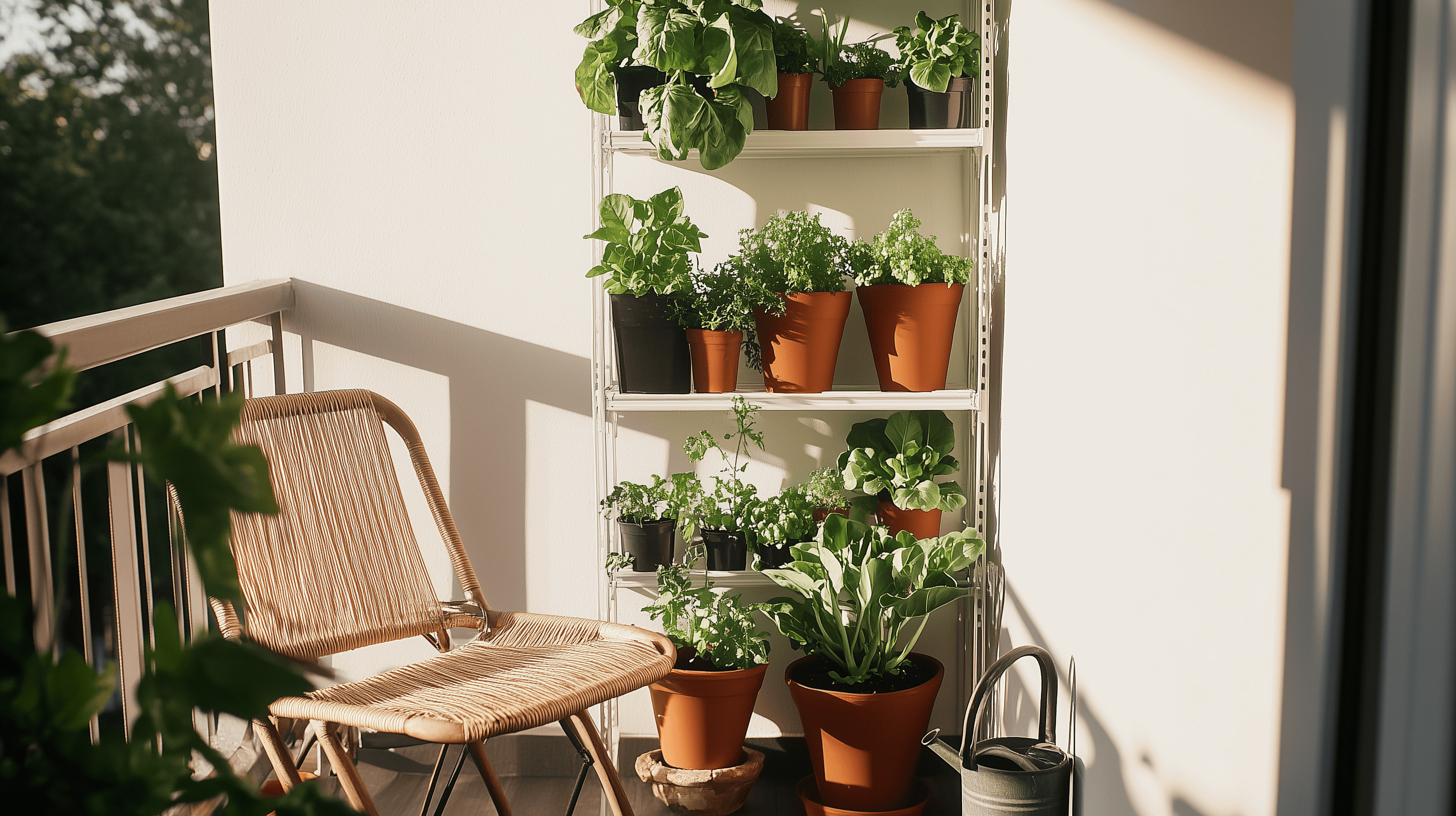 Picture of 12 Balcony Vegetable Gardening Secrets for Apartment Homesteaders ...