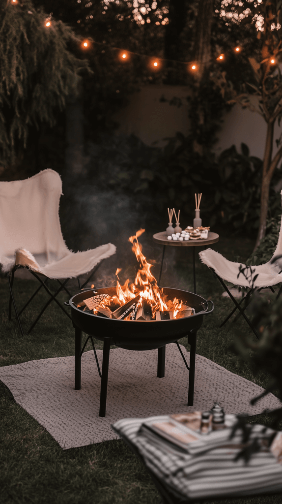fire-pit-portable Portable Fire Kit Backyard