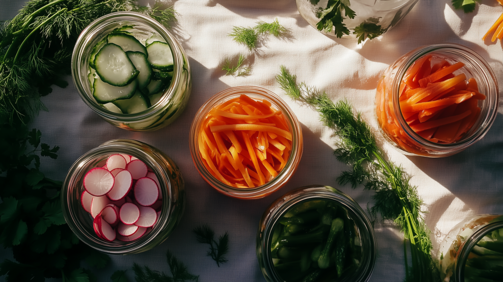 Quick Pickled Vegetable Recipes