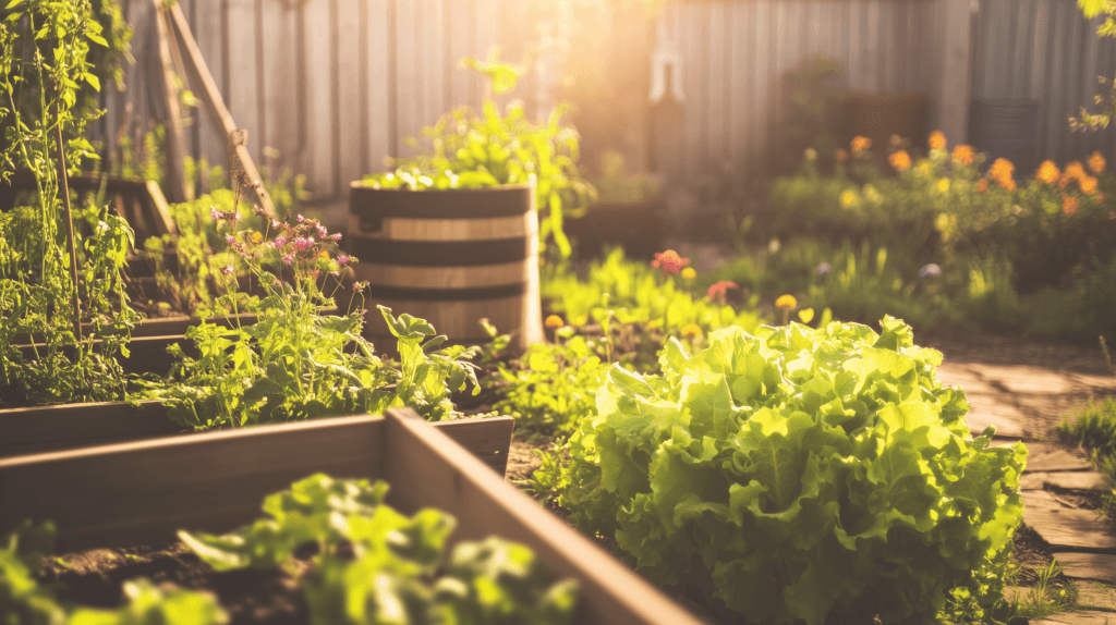 Sustainable Backyard Homestead