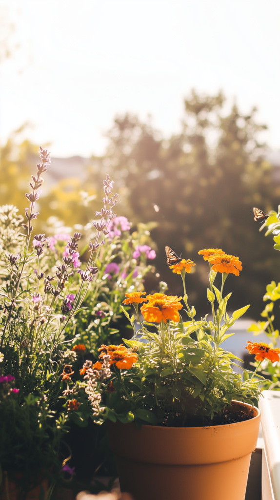 urban-homestead-pollinator-garden Pollinator Garden