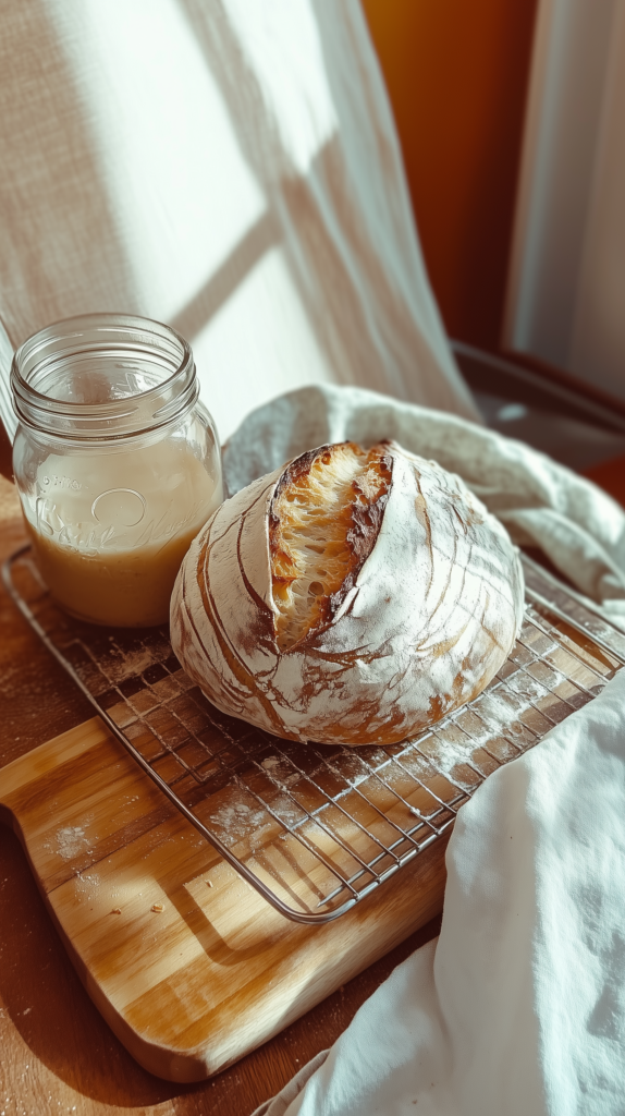 urban-homesteading-projects-sourdough-bread Urban Homesteading Homemade Sourdough Bread