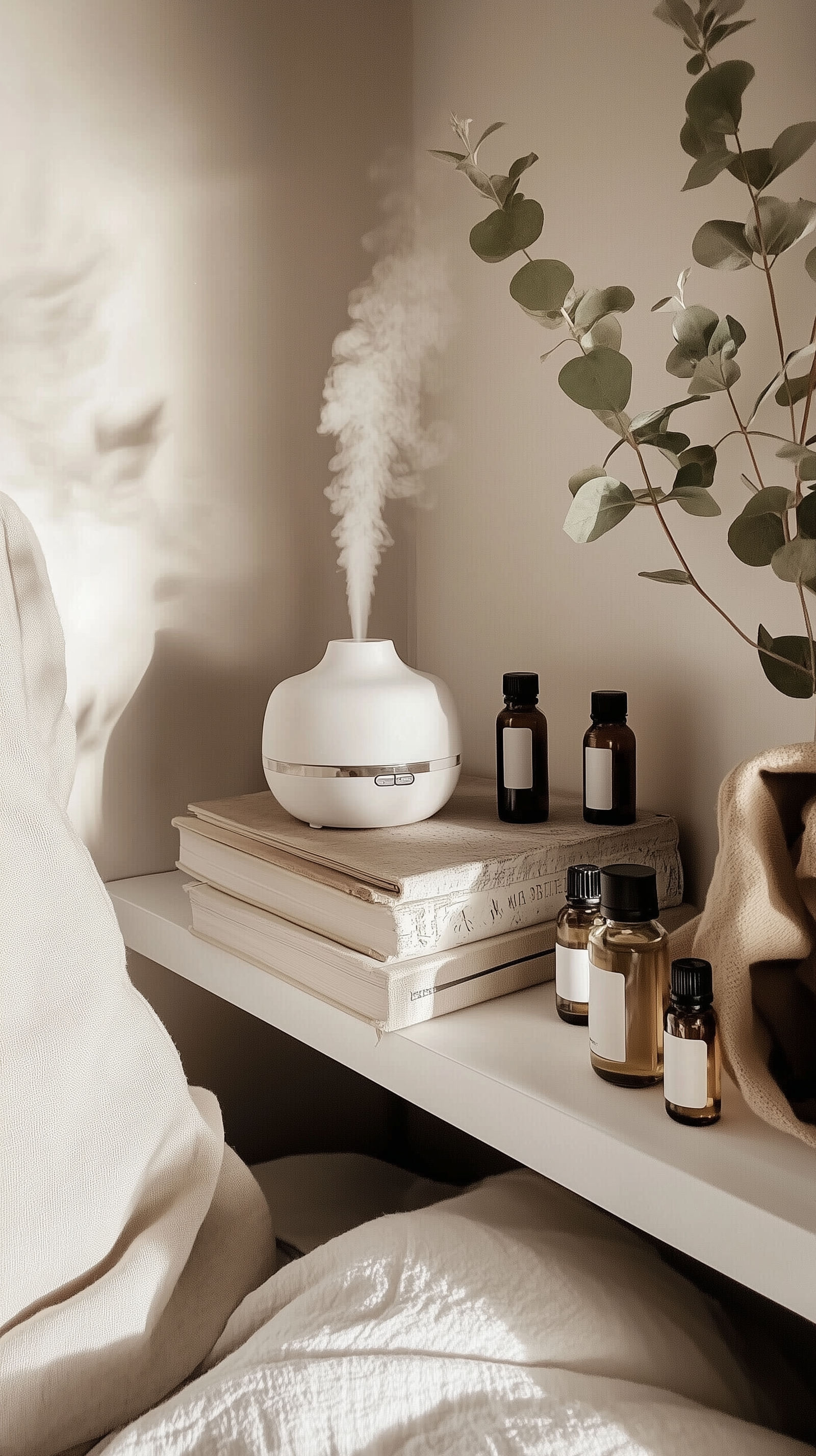 10 Best Essential Oil Diffuser Recipes for Restful Sleep - Sovereign ...