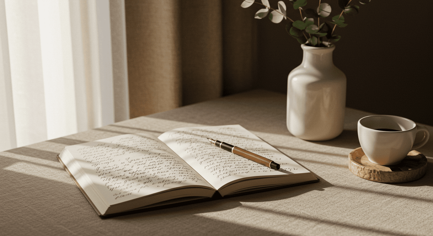 How to Start a Calming Routine with Morning Pages (+ 10 Prompts ...