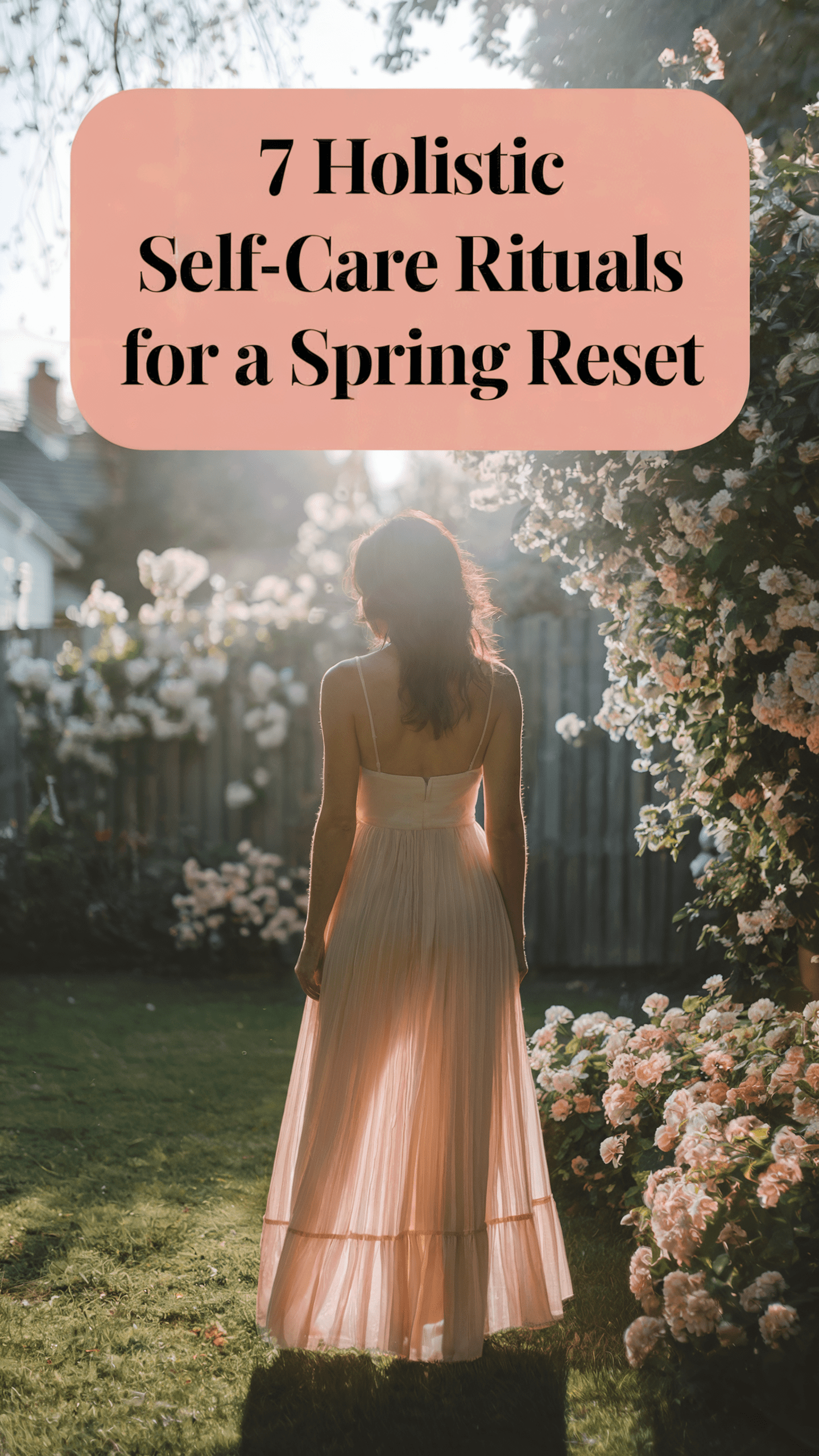 7 Holistic Self-Care Rituals for a Spring Reset - Sovereign Vitality ...