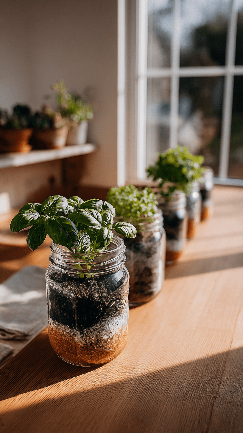 7 Easy Indoor Herb Garden Ideas for Fall and Winter - Sovereign ...