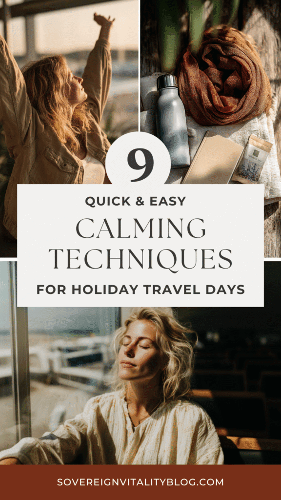 calming-techniques-holiday-travel Discover 9 calming techniques for stress-free holiday travel on sovereignvitalityblog.com.