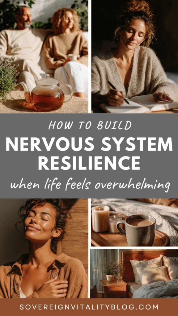 nervous-system-healing How to build nervous system resilience with relaxation tips, tea, and self-care practices.